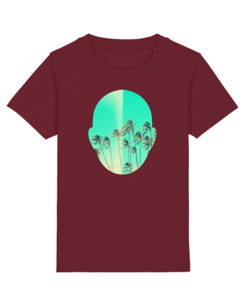 Summer In My Mind Burgundy