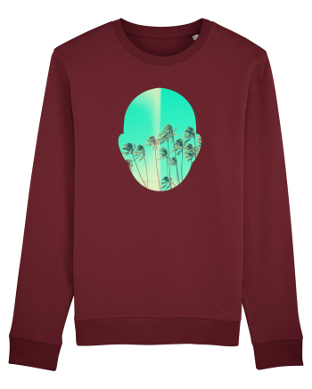 Summer In My Mind Burgundy