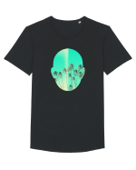 Summer In My Mind Tricou mânecă scurtă guler larg Bărbat Skater