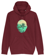 Summer In My Mind Hanorac cu fermoar Unisex Connector