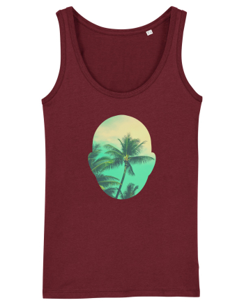 Summer In My Mind Burgundy