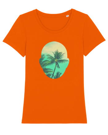 Summer In My Mind Bright Orange