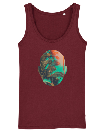 Summer In My Mind Burgundy