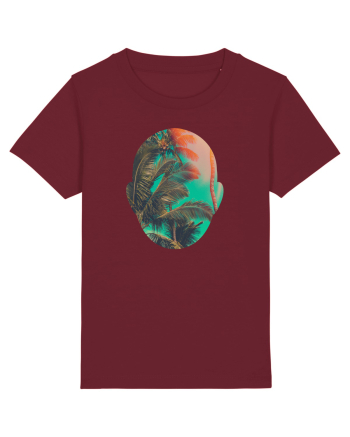 Summer In My Mind Burgundy