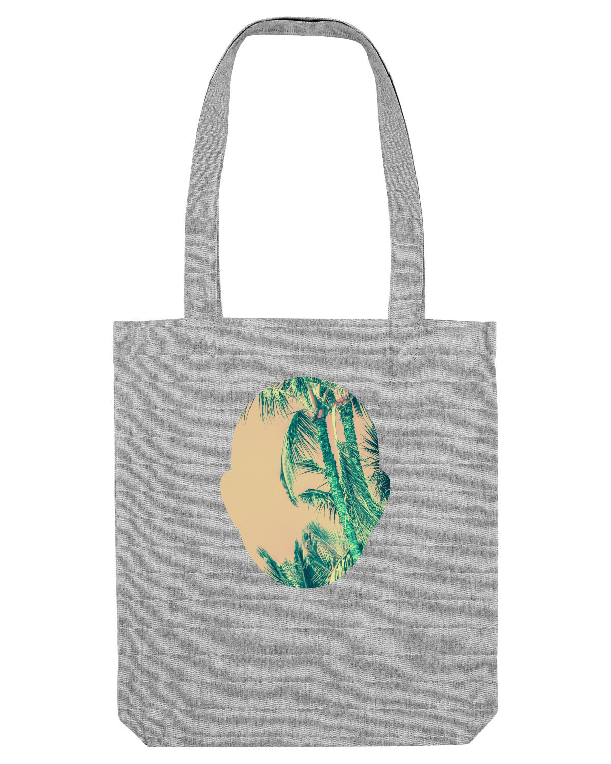 Sacoșă textilă Heather Grey