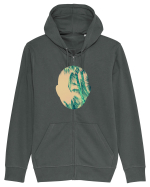 Summer In My Mind Hanorac cu fermoar Unisex Connector
