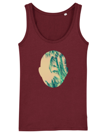 Summer In My Mind Burgundy