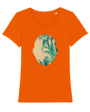 Summer In My Mind Bright Orange