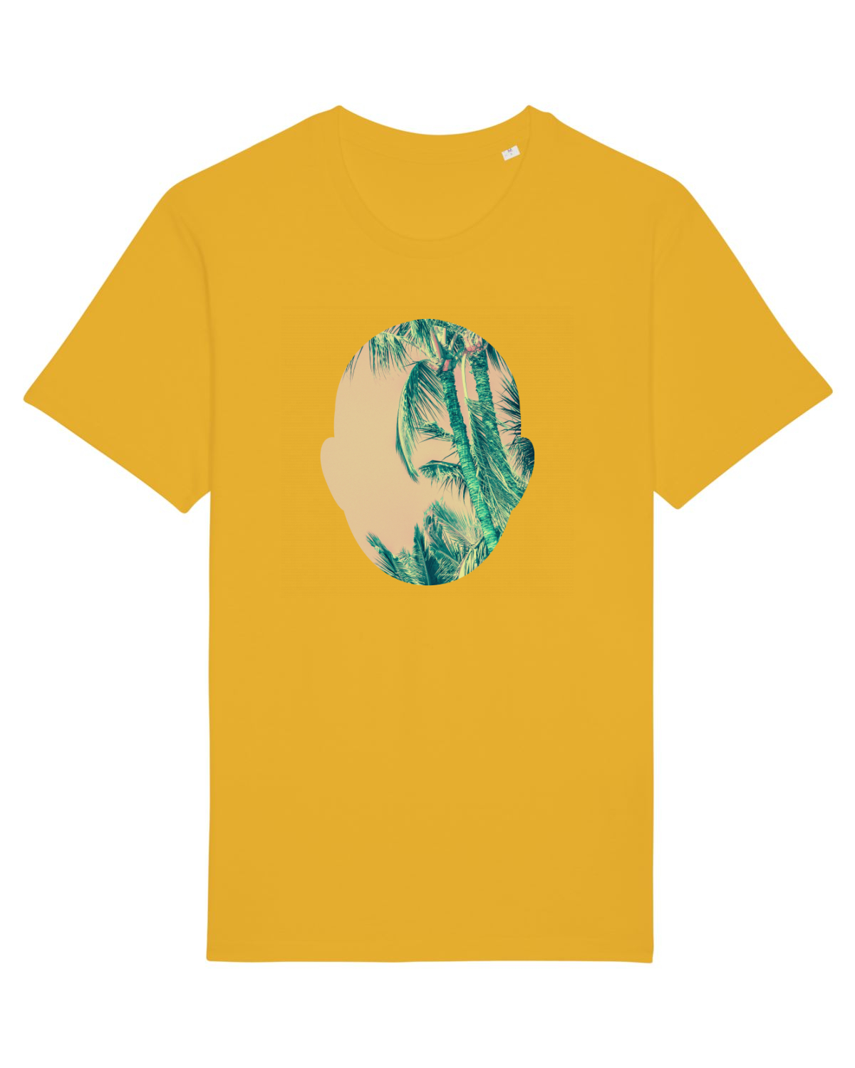 Tricou mânecă scurtă Unisex Rocker Spectra Yellow