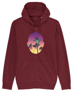 Summer In My Mind Hanorac cu fermoar Unisex Connector