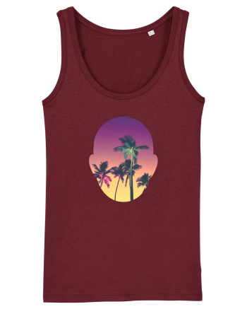 Summer In My Mind Burgundy