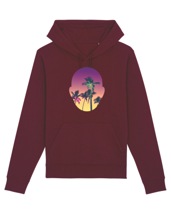 Summer In My Mind Burgundy