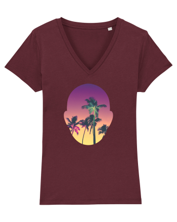Summer In My Mind Burgundy