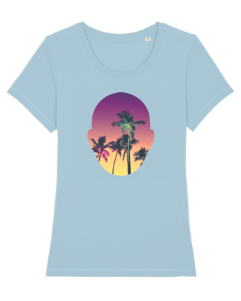 Summer In My Mind Sky Blue