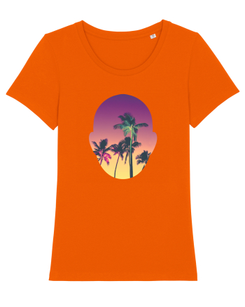 Summer In My Mind Bright Orange