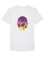Summer In My Mind Tricou mânecă scurtă guler larg Bărbat Skater
