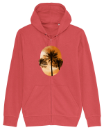 Summer In My Mind Hanorac cu fermoar Unisex Connector
