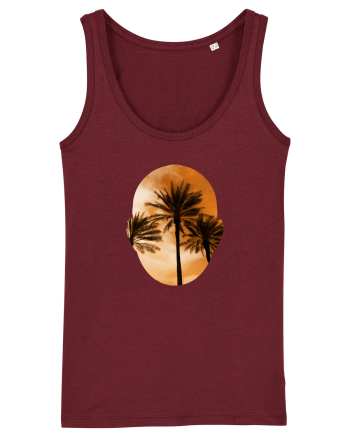 Summer In My Mind Burgundy