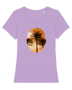 Summer In My Mind Tricou mânecă scurtă guler larg fitted Damă Expresser