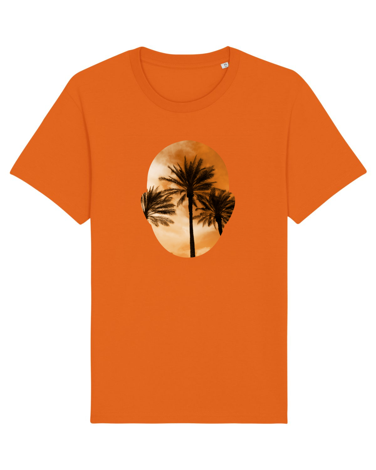 Tricou mânecă scurtă Unisex Rocker Bright Orange