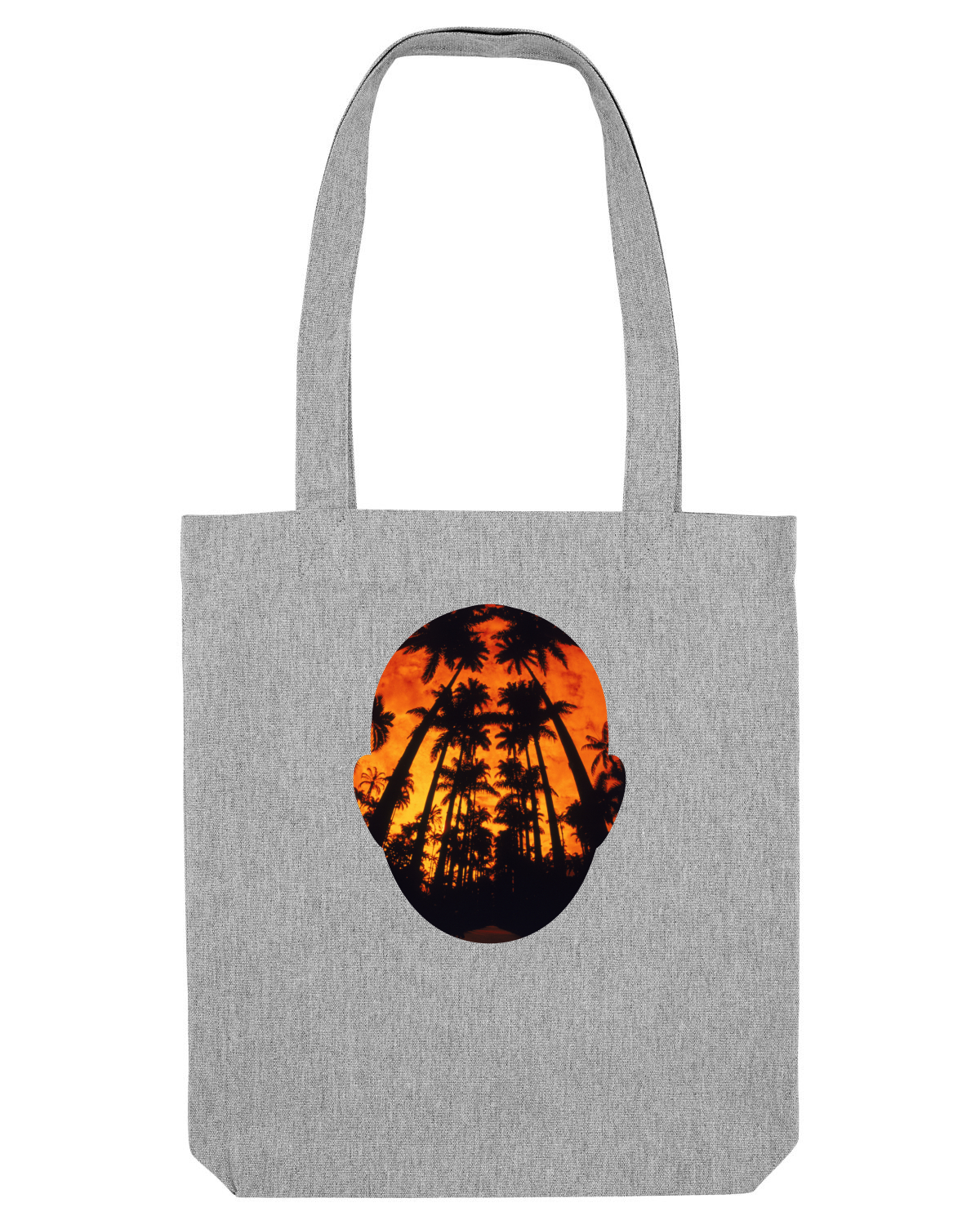 Sacoșă textilă Heather Grey
