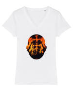 Summer In My Mind Tricou mânecă scurtă guler V Damă Evoker
