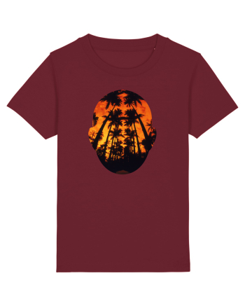 Summer In My Mind Burgundy