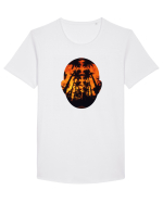 Summer In My Mind Tricou mânecă scurtă guler larg Bărbat Skater