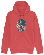 Summer In My Mind Hanorac cu fermoar Unisex Connector
