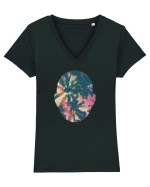 Summer In My Mind Tricou mânecă scurtă guler V Damă Evoker