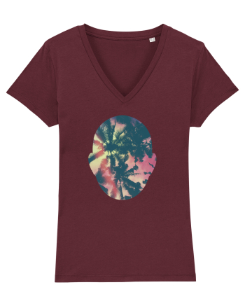 Summer In My Mind Burgundy