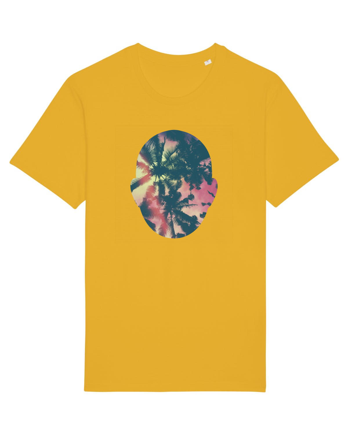 Tricou mânecă scurtă Unisex Rocker Spectra Yellow