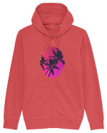 Summer In My Mind Hanorac cu fermoar Unisex Connector