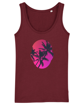 Summer In My Mind Burgundy