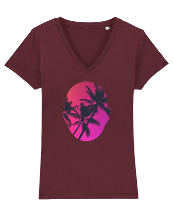 Summer In My Mind Burgundy