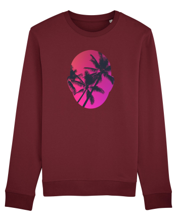 Summer In My Mind Burgundy