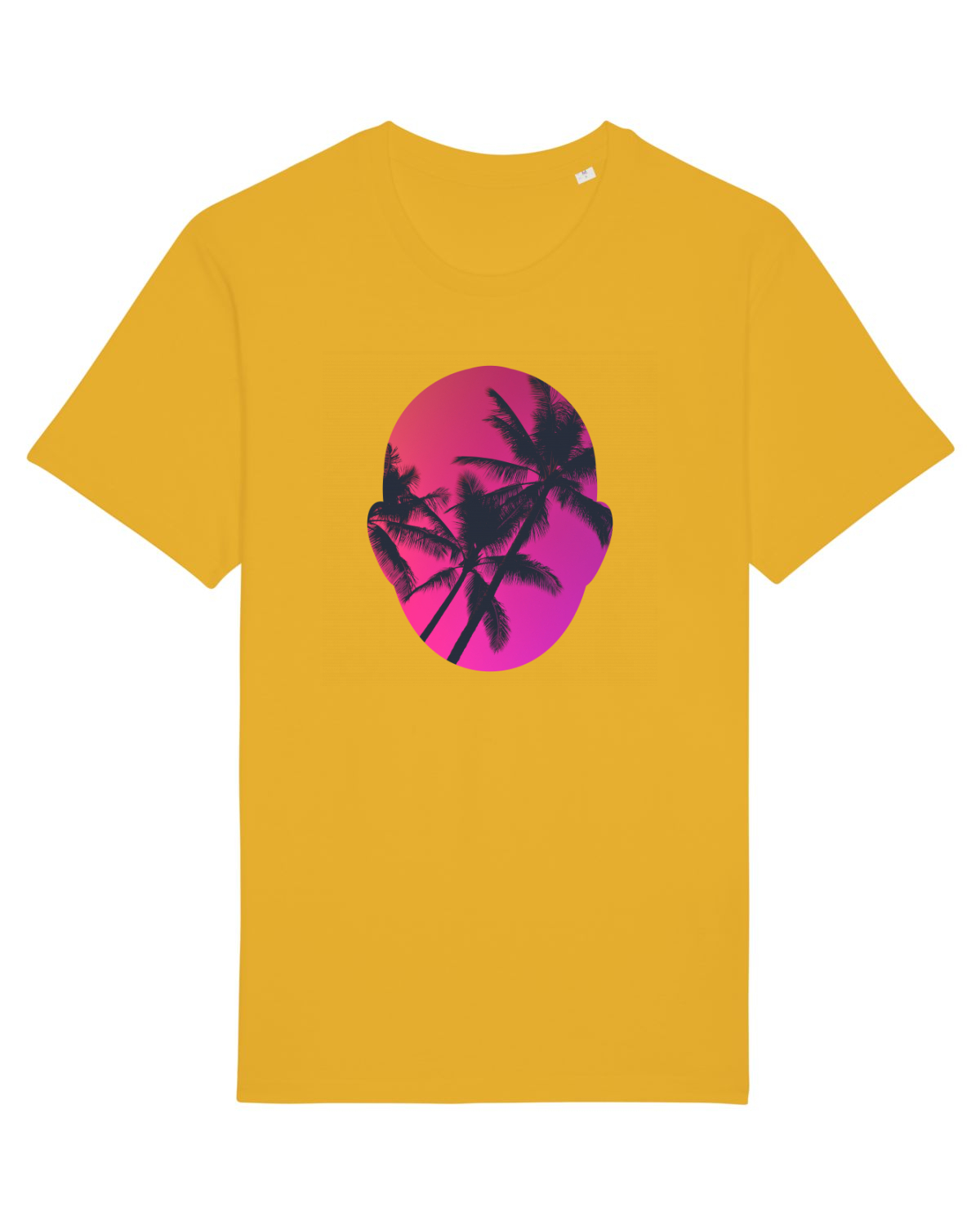 Tricou mânecă scurtă Unisex Rocker Spectra Yellow