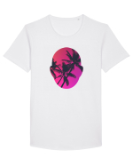 Summer In My Mind Tricou mânecă scurtă guler larg Bărbat Skater