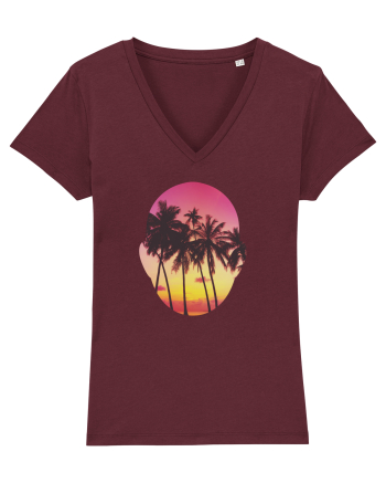 Summer In My Mind Burgundy
