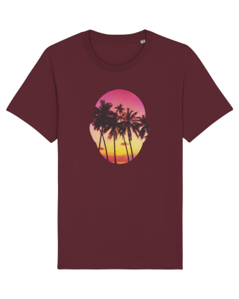 Summer In My Mind Burgundy