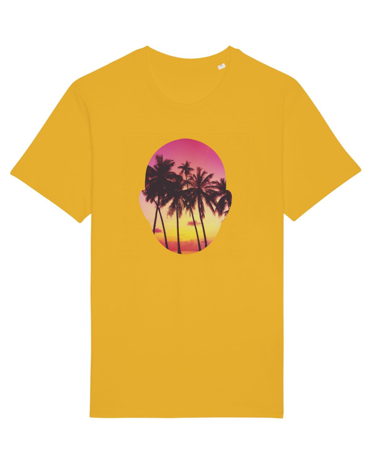 Tricou mânecă scurtă Unisex Rocker Spectra Yellow