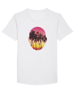 Summer In My Mind Tricou mânecă scurtă guler larg Bărbat Skater