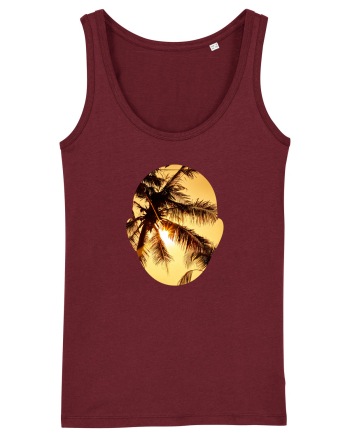 Summer In My Mind Burgundy