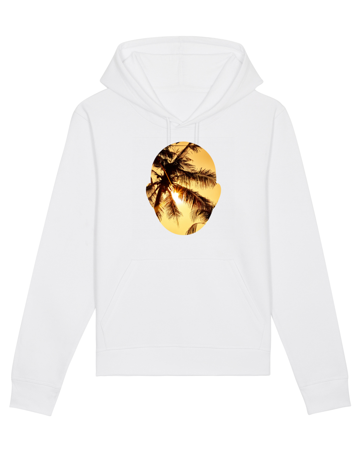 Hanorac Unisex Drummer White