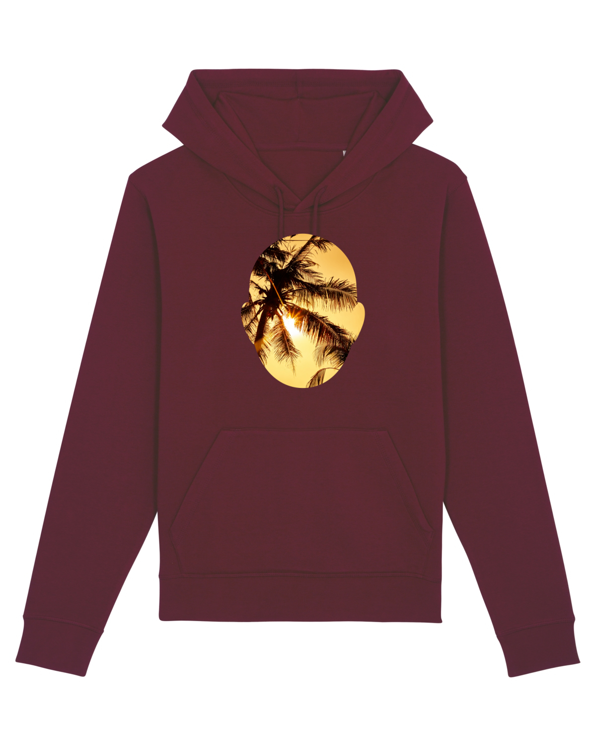 Hanorac Unisex Drummer Burgundy