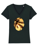 Summer In My Mind Tricou mânecă scurtă guler V Damă Evoker