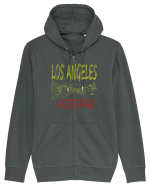 Los Angeles Hanorac cu fermoar Unisex Connector
