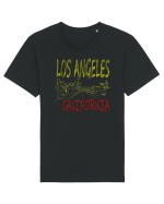 Los Angeles Tricou mânecă scurtă Unisex Rocker