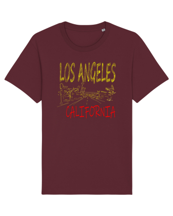 Los Angeles Burgundy