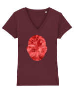 Summer In My Mind Tricou mânecă scurtă guler V Damă Evoker
